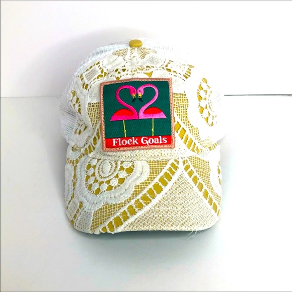 Anthropologie Accessories - NWOT-Judith March Flock Goals Hat.